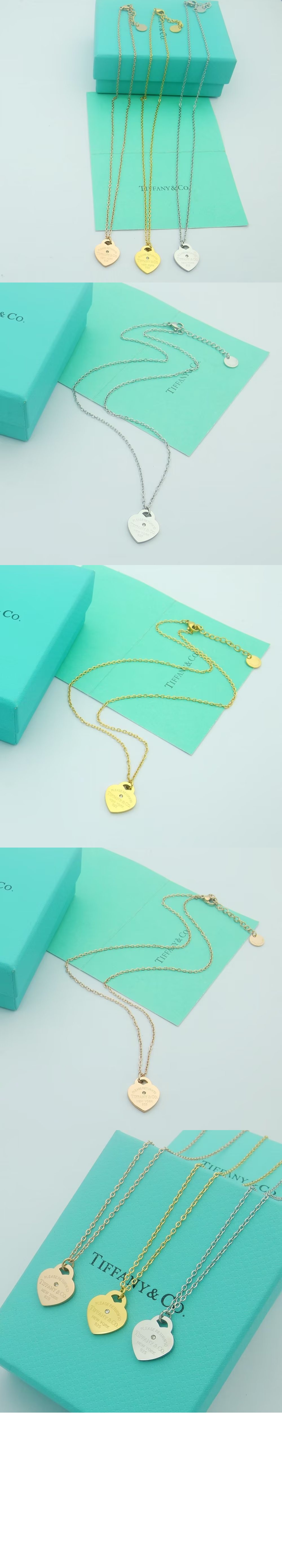 미러급레플리카사이트 | 명품레플리카 전문 쇼핑몰  | 퍼스트원 - 하트 태그 펜던트 &gt; 티파니
