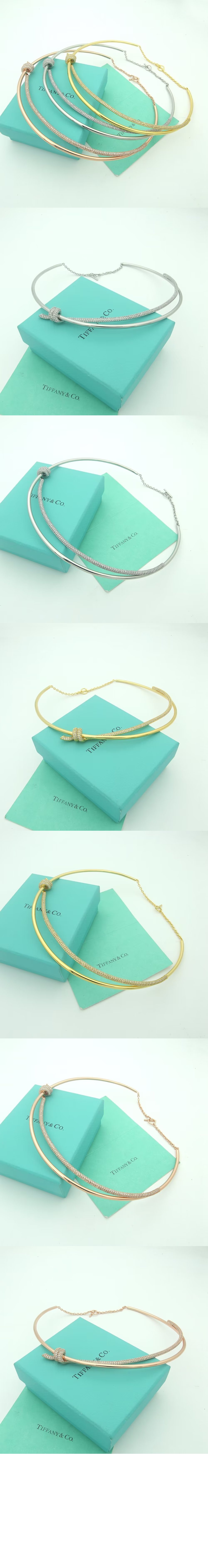 미러급레플리카사이트 | 명품레플리카 전문 쇼핑몰  | 퍼스트원 - 더블 로우 네크리스 &gt; 티파니