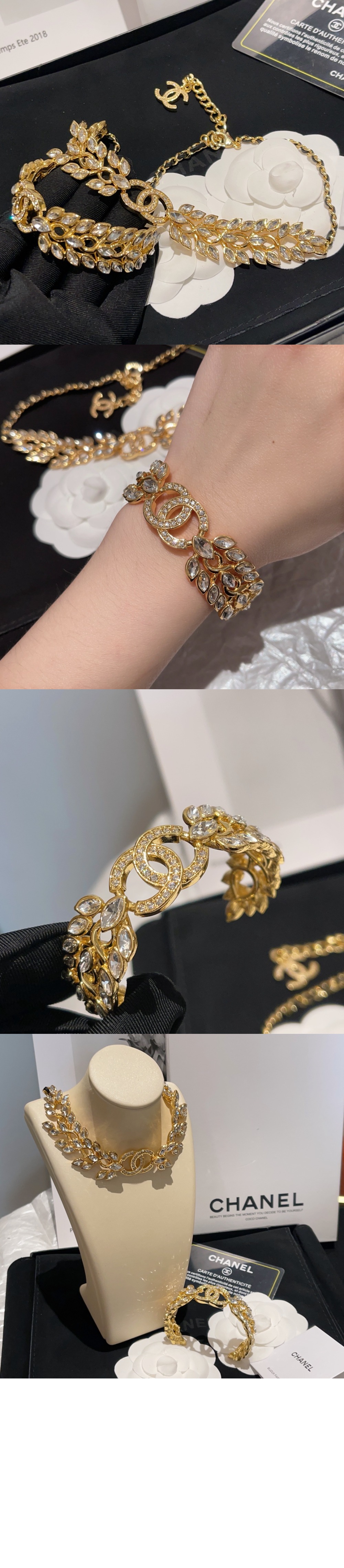 미러급레플리카사이트 | 명품레플리카 전문 쇼핑몰  | 퍼스트원 - 팔찌 AB9470 &gt; 샤넬