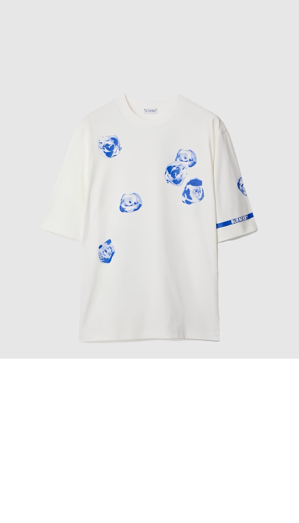 미러급레플리카사이트 | 명품레플리카 전문 쇼핑몰  | 퍼스트원 - 로즈 프린트 코튼 티셔츠 &gt; 버버리