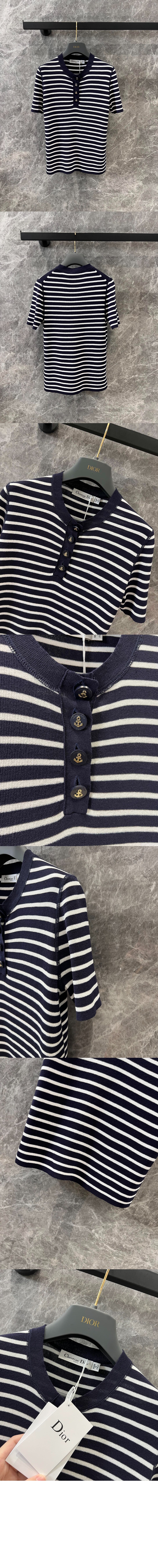 미러급레플리카사이트 | 명품레플리카 전문 쇼핑몰  | 퍼스트원 - 마리니에르 반소매 탑 &gt; 디올