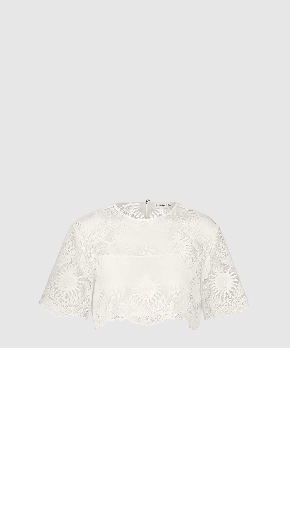 미러급레플리카사이트 | 명품레플리카 전문 쇼핑몰  | 퍼스트원 - 크롭 반소매 탑 &gt; 디올