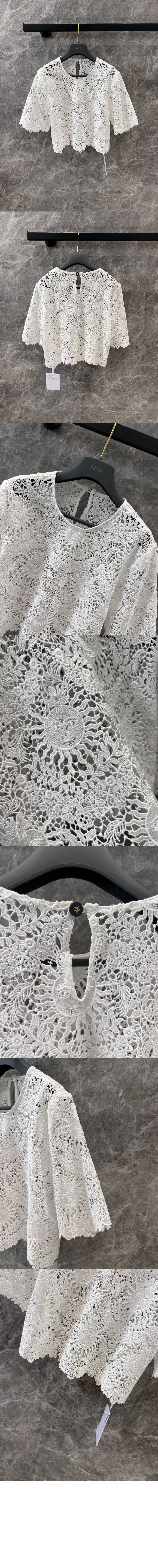 미러급레플리카사이트 | 명품레플리카 전문 쇼핑몰  | 퍼스트원 - 크롭 반소매 탑 &gt; 디올