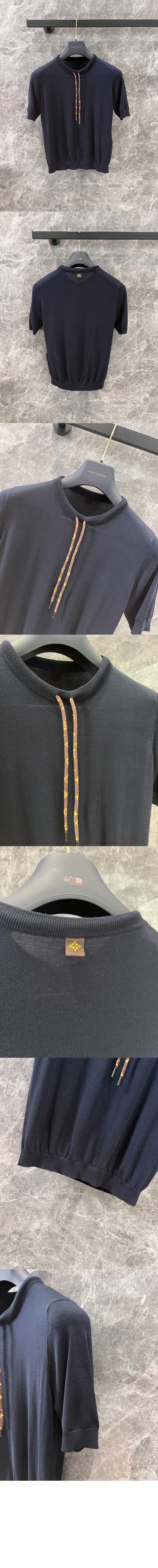 미러급레플리카사이트 | 명품레플리카 전문 쇼핑몰  | 퍼스트원 - 드로스트링 니트 톱 &gt; 루이비통