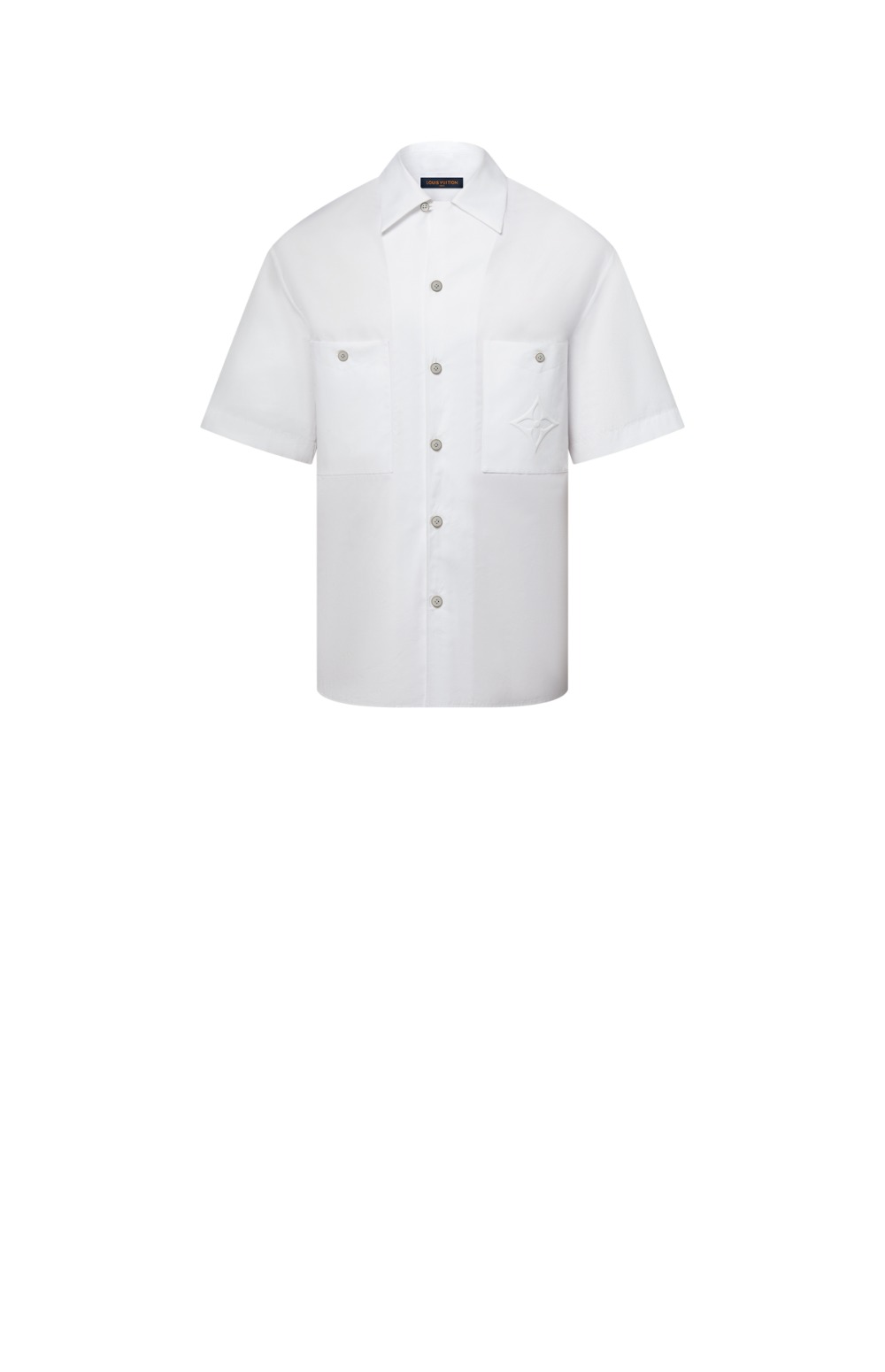 미러급레플리카사이트 | 명품레플리카 전문 쇼핑몰  | 퍼스트원 - 시그니처 쇼트 슬리브드 코튼 셔츠 &gt; 루이비통