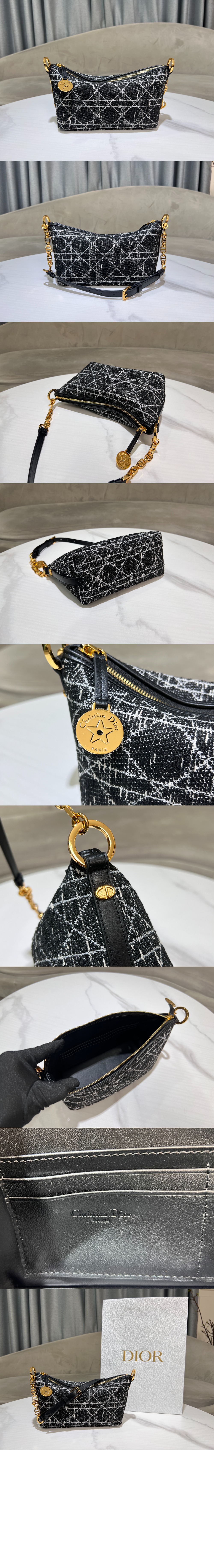 미러급레플리카사이트 | 명품레플리카 전문 쇼핑몰  | 퍼스트원 - 숄더백 스타 체인 호보백 S3202 &gt; 디올