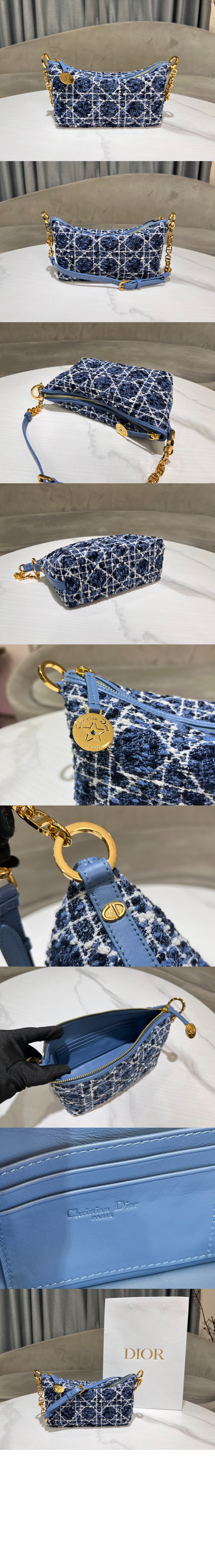 미러급레플리카사이트 | 명품레플리카 전문 쇼핑몰  | 퍼스트원 - 숄더백 스타 체인 호보백 S3202 > 디올