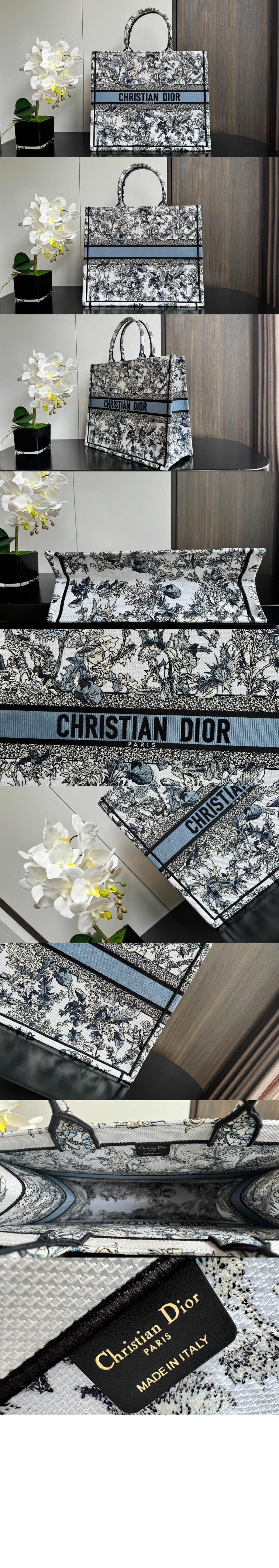 미러급레플리카사이트 | 명품레플리카 전문 쇼핑몰  | 퍼스트원 - 북 토트백 라지 M1286 &gt; 디올