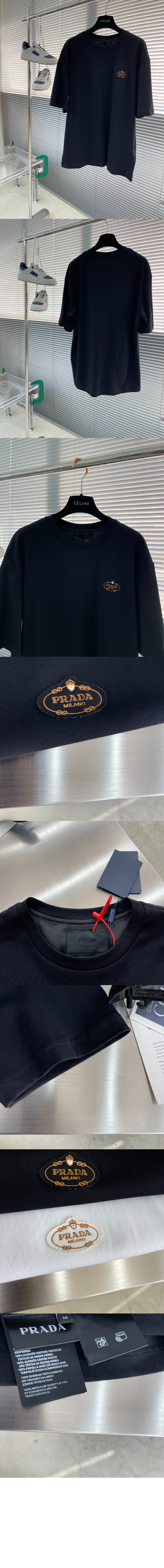 미러급레플리카사이트 | 명품레플리카 전문 쇼핑몰  | 퍼스트원 - 코튼 티셔츠 &gt; 프라다