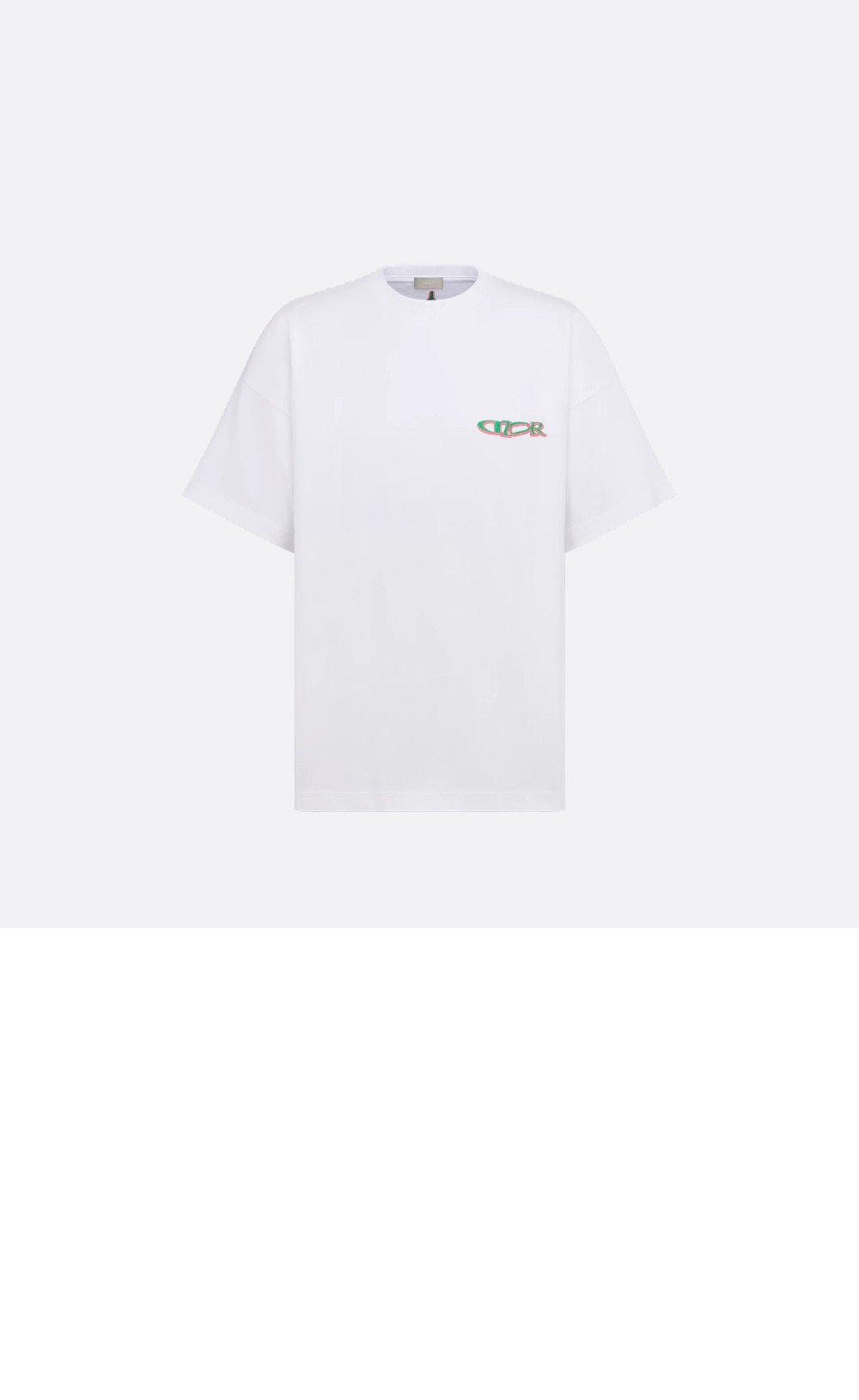 미러급레플리카사이트 | 명품레플리카 전문 쇼핑몰  | 퍼스트원 - 오버사이즈 핏 티셔츠 &gt; 디올