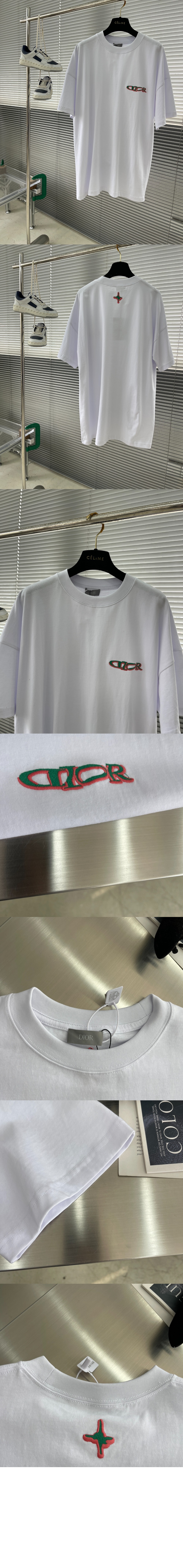 미러급레플리카사이트 | 명품레플리카 전문 쇼핑몰  | 퍼스트원 - 오버사이즈 핏 티셔츠 &gt; 디올