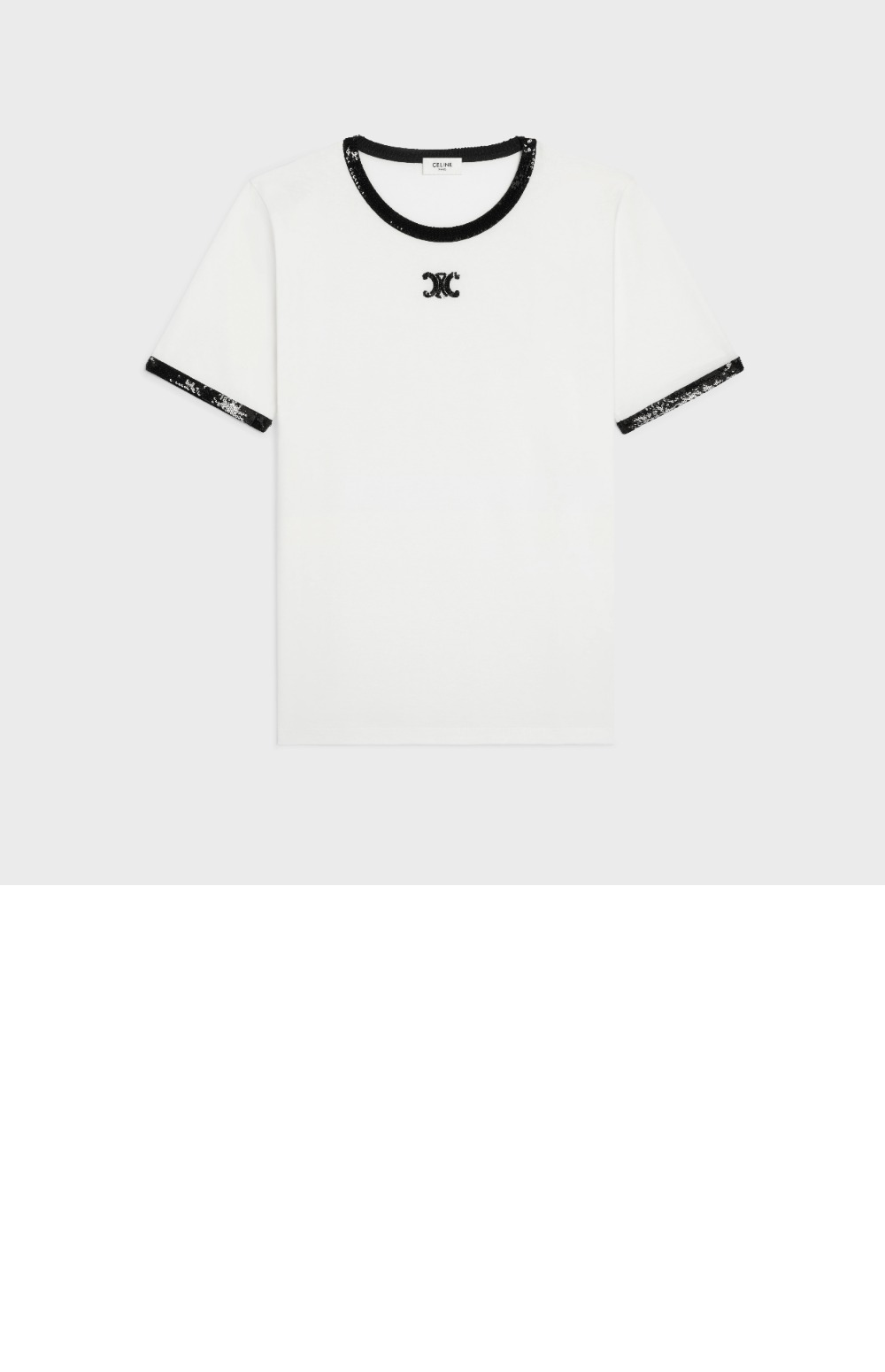 미러급레플리카사이트 | 명품레플리카 전문 쇼핑몰  | 퍼스트원 - 트리옹프 자수 티셔츠 &gt; 셀린느