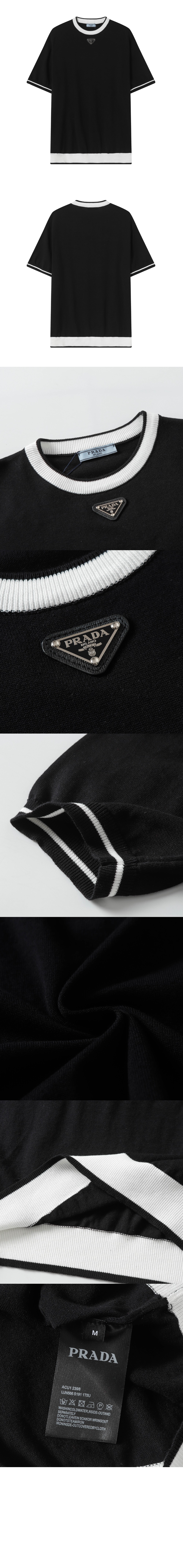 미러급레플리카사이트 | 명품레플리카 전문 쇼핑몰  | 퍼스트원 - 티셔츠 &gt; 프라다