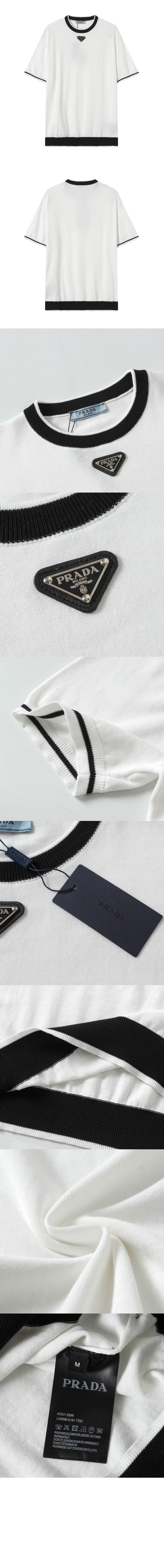 미러급레플리카사이트 | 명품레플리카 전문 쇼핑몰  | 퍼스트원 - 티셔츠 &gt; 프라다