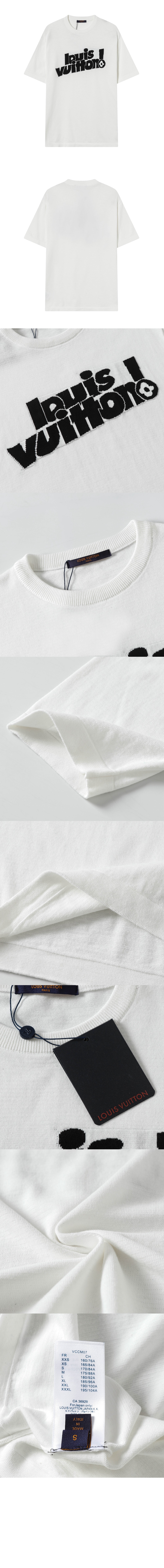 미러급레플리카사이트 | 명품레플리카 전문 쇼핑몰  | 퍼스트원 - 로고 프린트 반팔 &gt; 루이비통