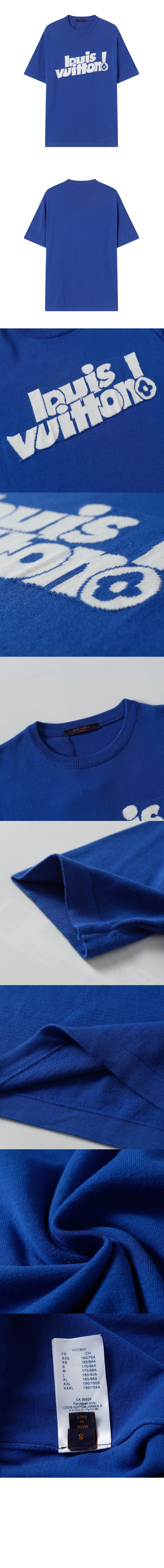 미러급레플리카사이트 | 명품레플리카 전문 쇼핑몰  | 퍼스트원 - 로고 프린트 반팔 &gt; 루이비통