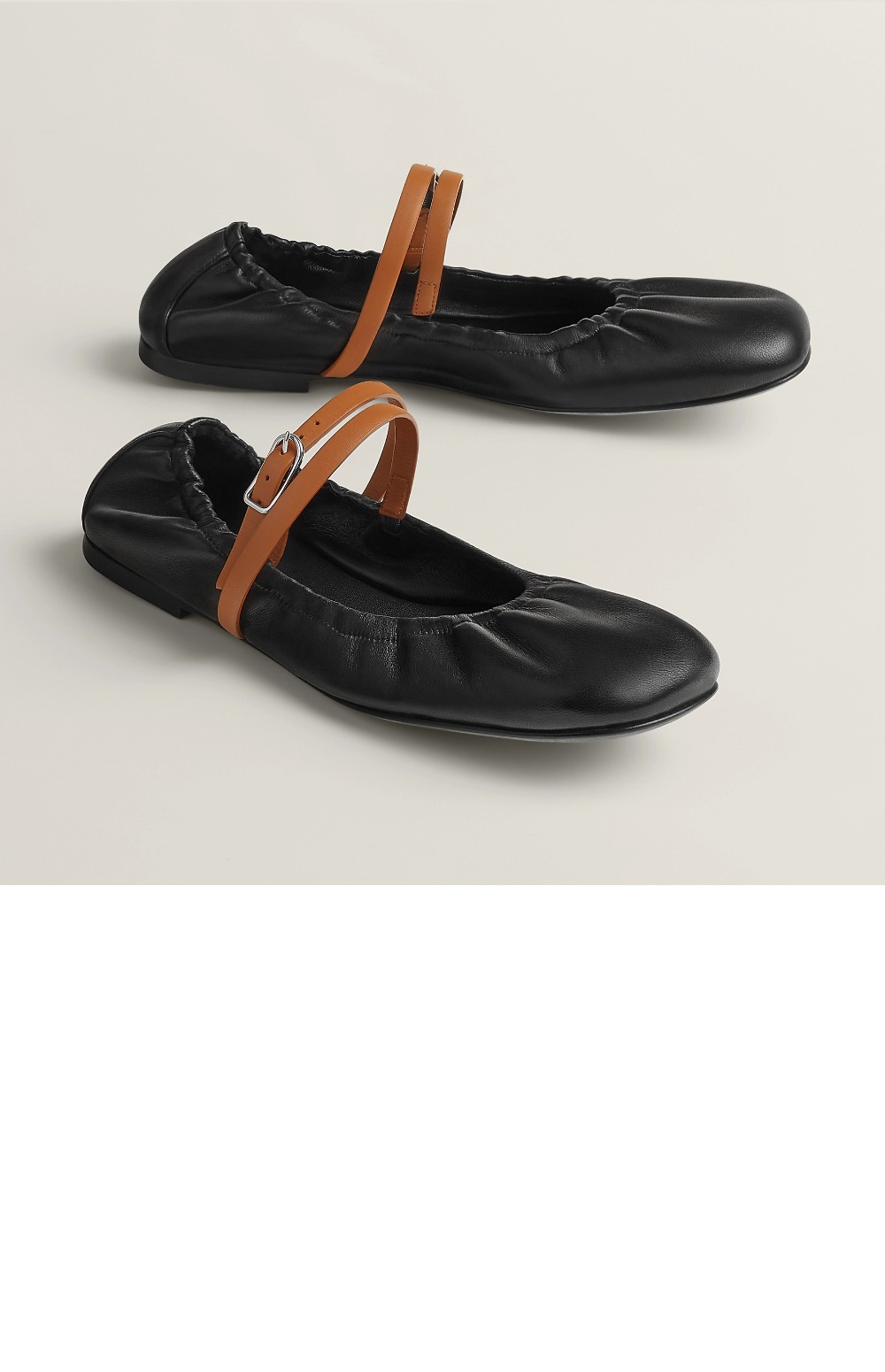 미러급레플리카사이트 | 명품레플리카 전문 쇼핑몰  | 퍼스트원 - 졸리 발레 플랫 &gt; 에르메스