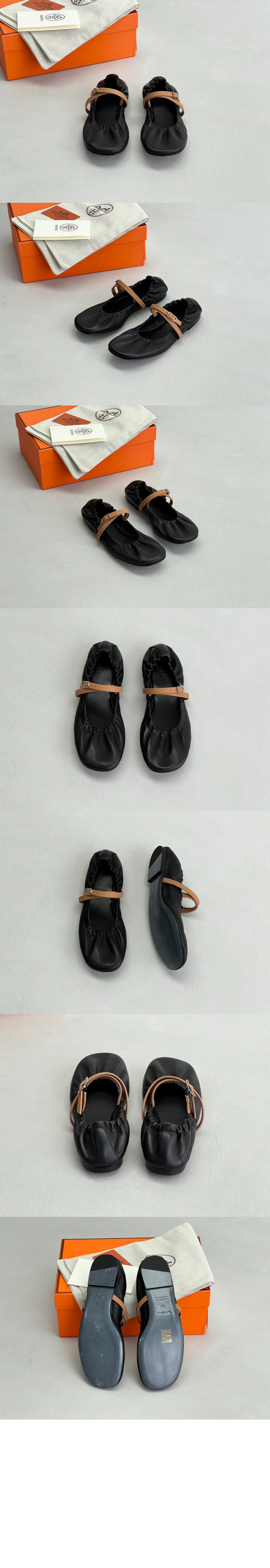 미러급레플리카사이트 | 명품레플리카 전문 쇼핑몰  | 퍼스트원 - 졸리 발레 플랫 &gt; 에르메스