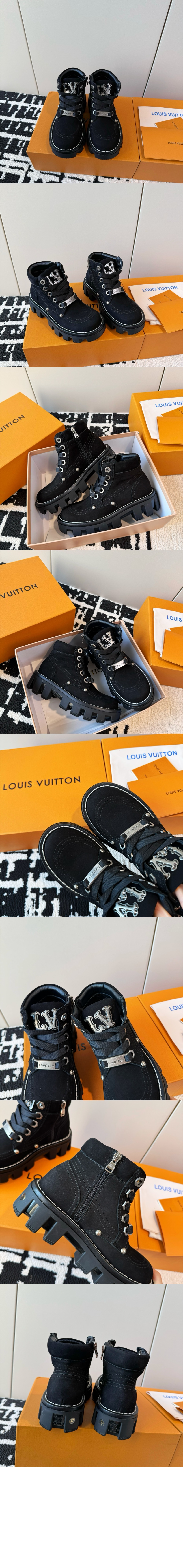 미러급레플리카사이트 | 명품레플리카 전문 쇼핑몰  | 퍼스트원 - 체커 앵클 부츠 1ACN7Y &gt; 루이비통