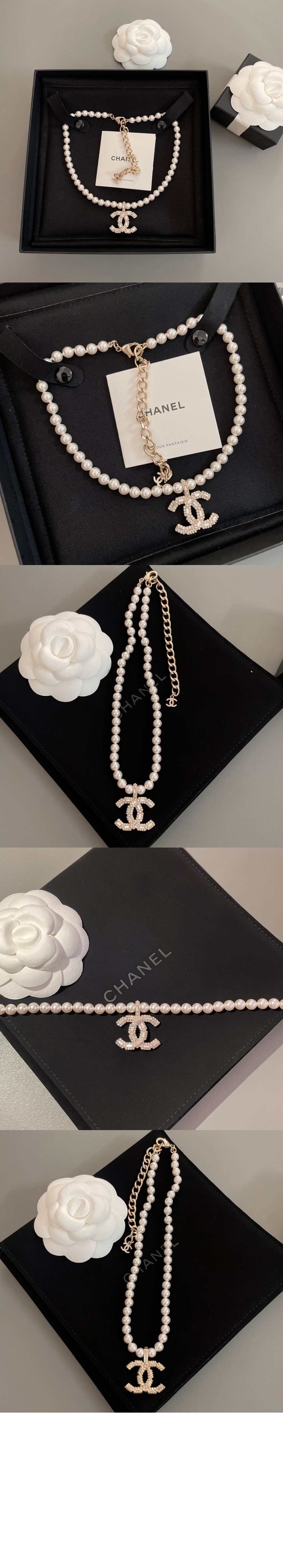 미러급레플리카사이트 | 명품레플리카 전문 쇼핑몰  | 퍼스트원 - 목걸이  AB9711 &gt; 샤넬