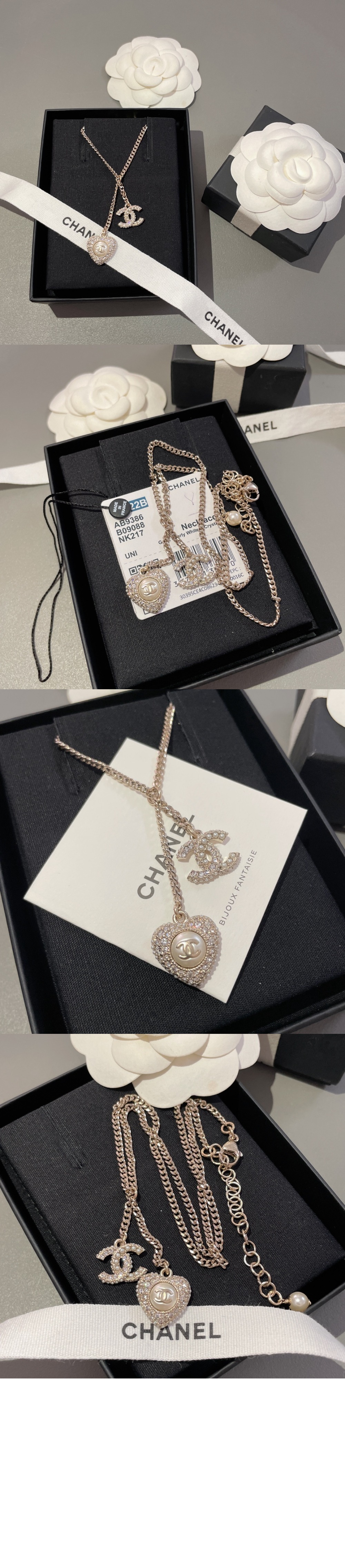 미러급레플리카사이트 | 명품레플리카 전문 쇼핑몰  | 퍼스트원 - 목걸이 AB9386 &gt; 샤넬