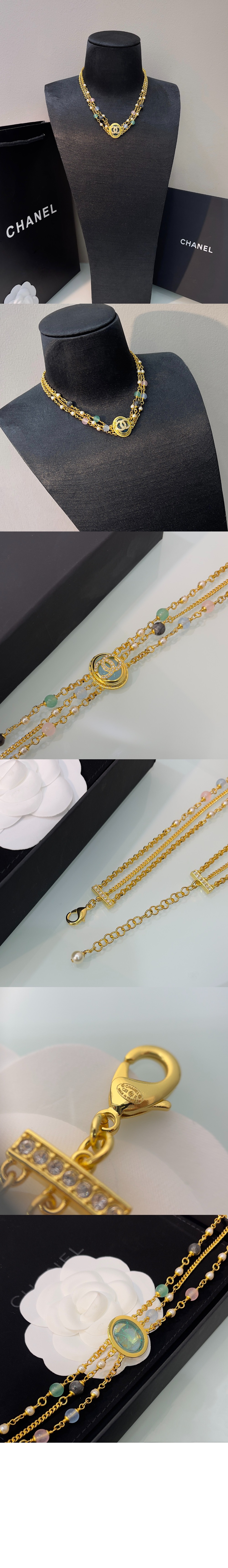 미러급레플리카사이트 | 명품레플리카 전문 쇼핑몰  | 퍼스트원 - 목걸이  AB9621 &gt; 샤넬