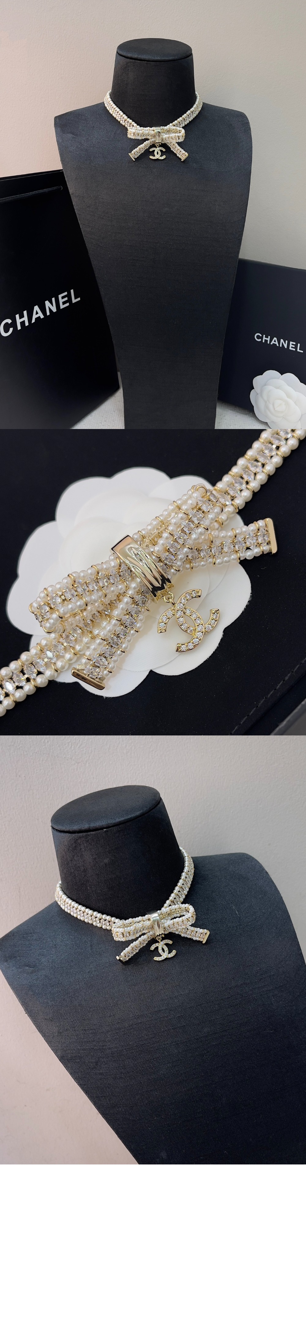 미러급레플리카사이트 | 명품레플리카 전문 쇼핑몰  | 퍼스트원 - 목걸이 AB9710 &gt; 샤넬