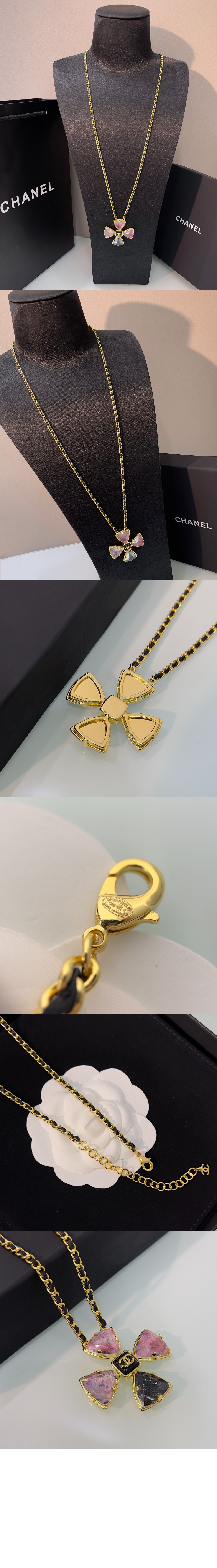 미러급레플리카사이트 | 명품레플리카 전문 쇼핑몰  | 퍼스트원 - 목걸이 AB9550 &gt; 샤넬