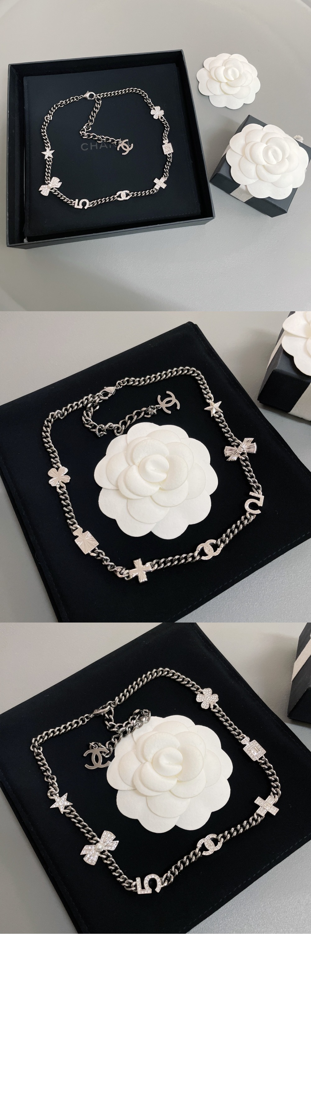 미러급레플리카사이트 | 명품레플리카 전문 쇼핑몰  | 퍼스트원 - 목걸이  AB8011 &gt; 샤넬