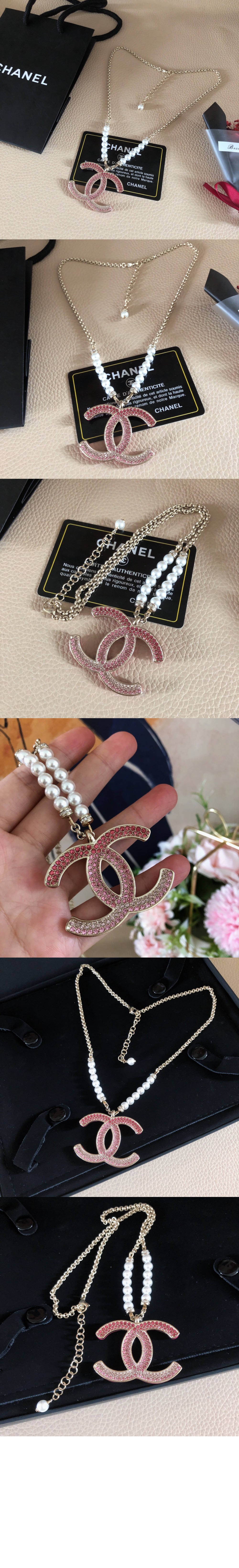 미러급레플리카사이트 | 명품레플리카 전문 쇼핑몰  | 퍼스트원 - 목걸이 ABA389 > 샤넬