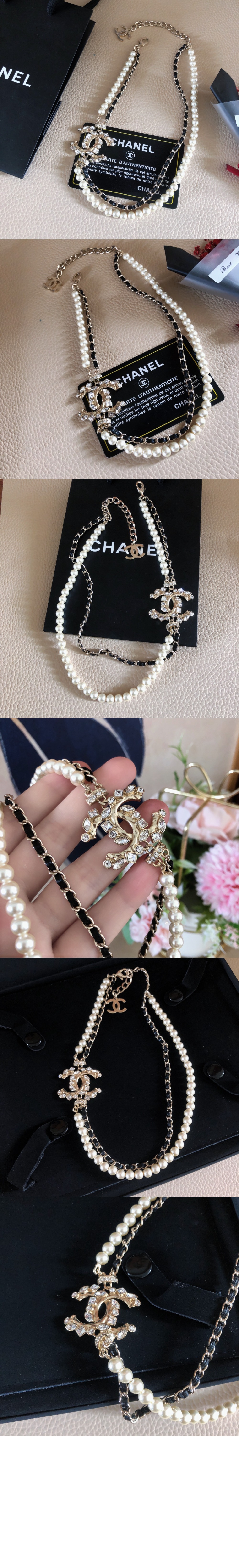 미러급레플리카사이트 | 명품레플리카 전문 쇼핑몰  | 퍼스트원 - 목걸이 ABA248 > 샤넬
