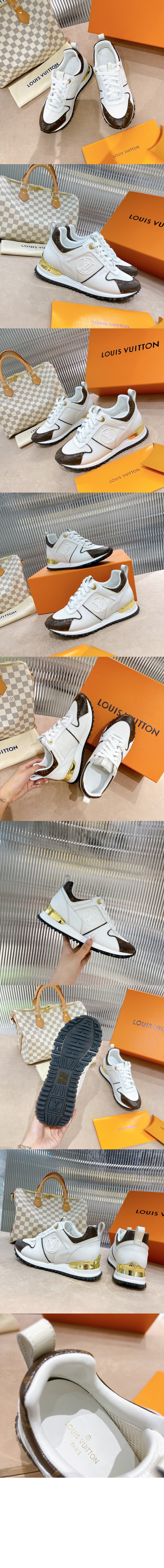 미러급레플리카사이트 | 명품레플리카 전문 쇼핑몰  | 퍼스트원 - 런 어웨이 스니커즈 1A4XNL &gt; 루이비통