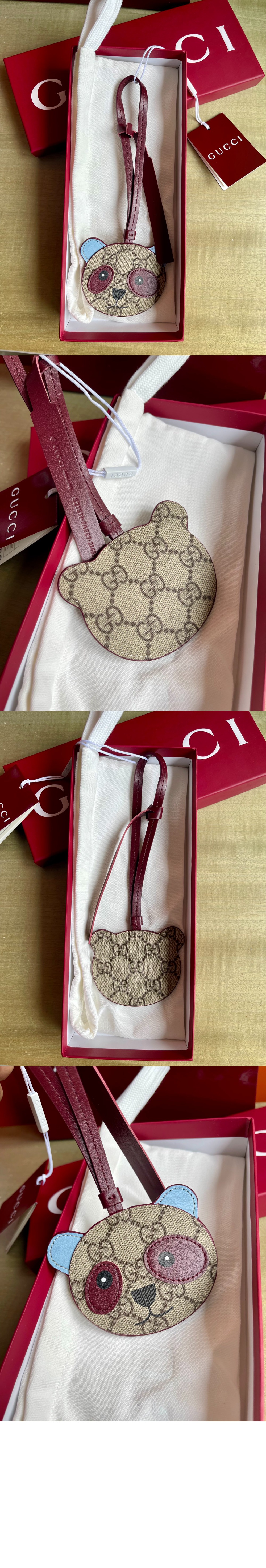 미러급레플리카사이트 | 명품레플리카 전문 쇼핑몰  | 퍼스트원 - 팬더 캐릭터 클러치 걸이 821811 &gt; 구찌