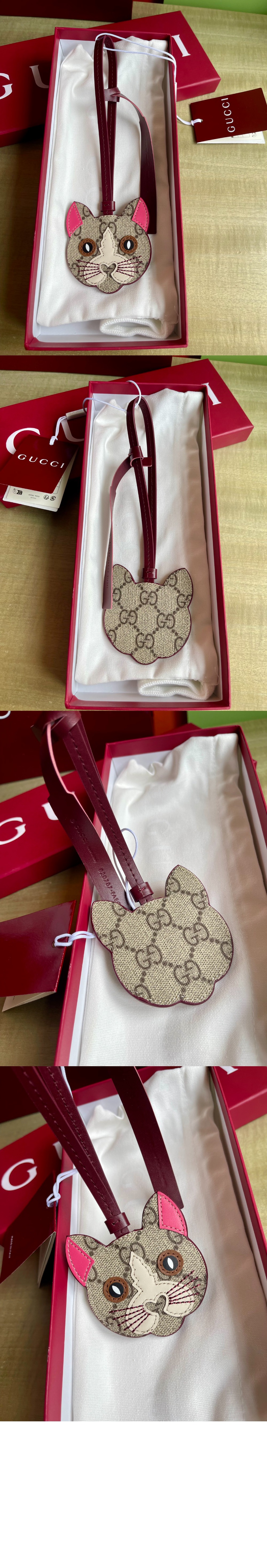 미러급레플리카사이트 | 명품레플리카 전문 쇼핑몰  | 퍼스트원 - 고양이 캐릭터 클러치 걸이 820787 &gt; 구찌