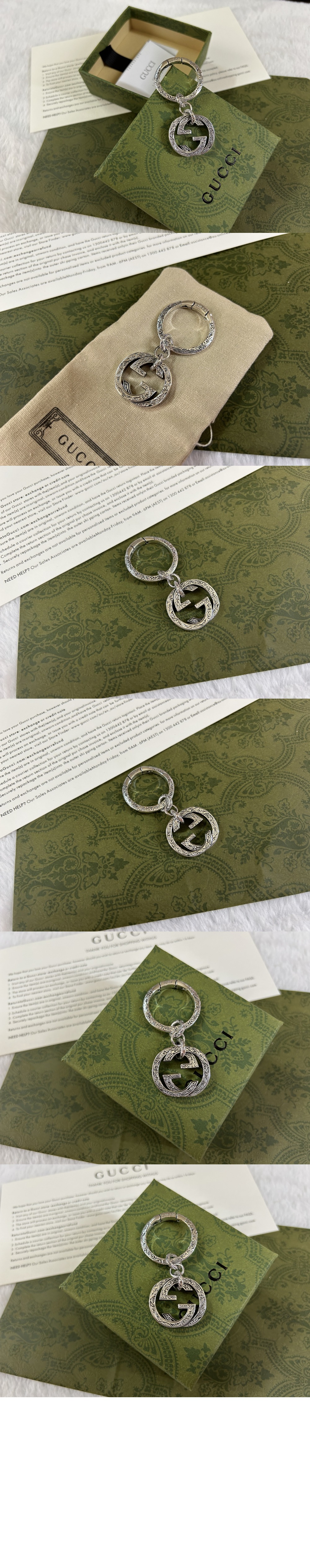 미러급레플리카사이트 | 명품레플리카 전문 쇼핑몰  | 퍼스트원 - 더블 키홀더 455308 > 구찌