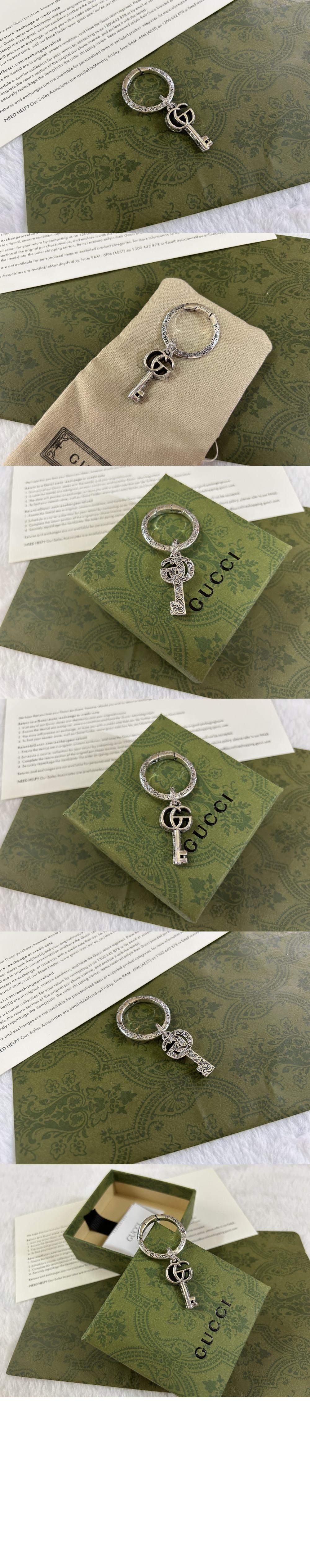 미러급레플리카사이트 | 명품레플리카 전문 쇼핑몰  | 퍼스트원 - 더블 키홀더 627765 &gt; 구찌