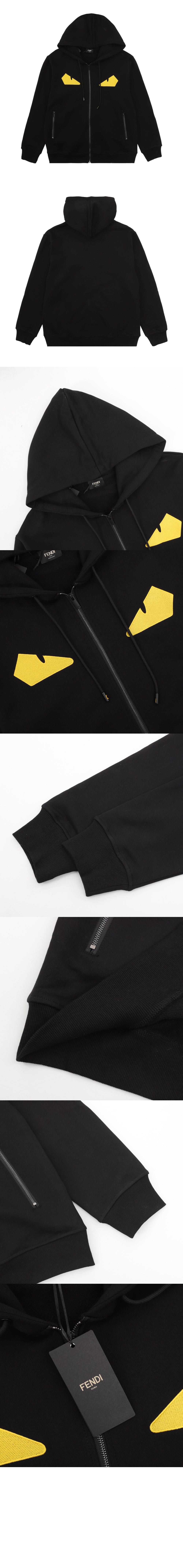 미러급레플리카사이트 | 명품레플리카 전문 쇼핑몰  | 퍼스트원 - 로고 집업 자켓 &gt; 펜디