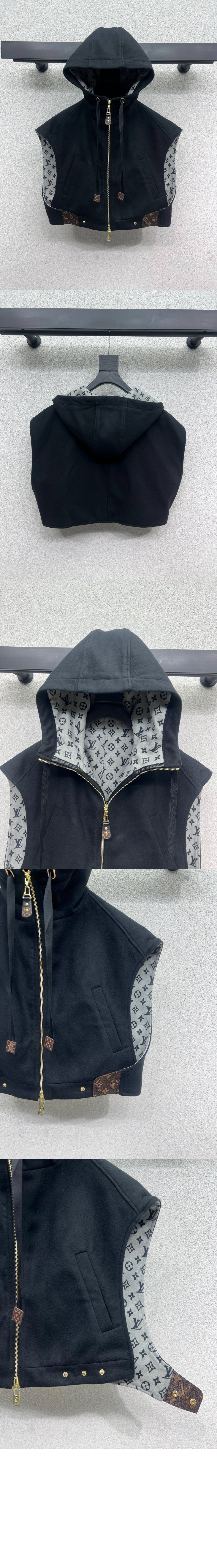 미러급레플리카사이트 | 명품레플리카 전문 쇼핑몰  | 퍼스트원 - 더블 페이스 오픈 암 재킷 &gt; 루이비통