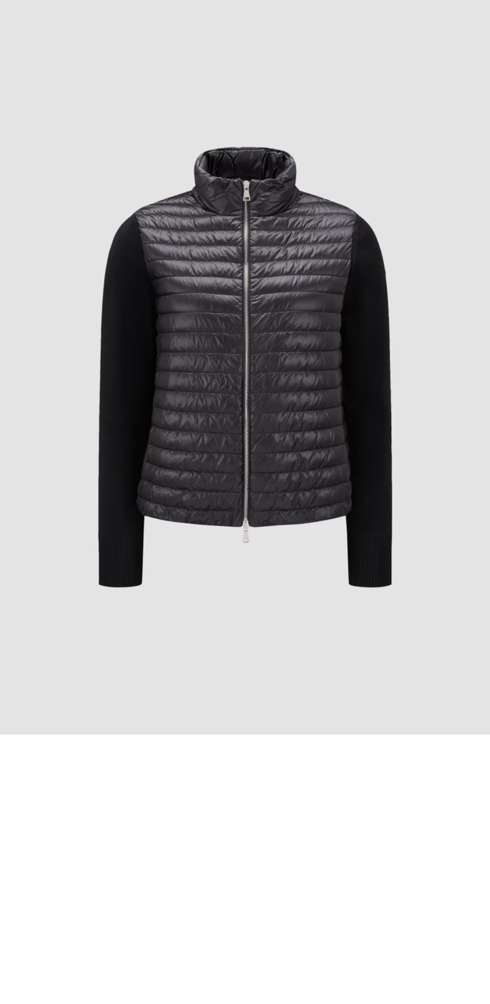 미러급레플리카사이트 | 명품레플리카 전문 쇼핑몰  | 퍼스트원 - 패딩 울 집업 카디건 &gt; 몽클레어