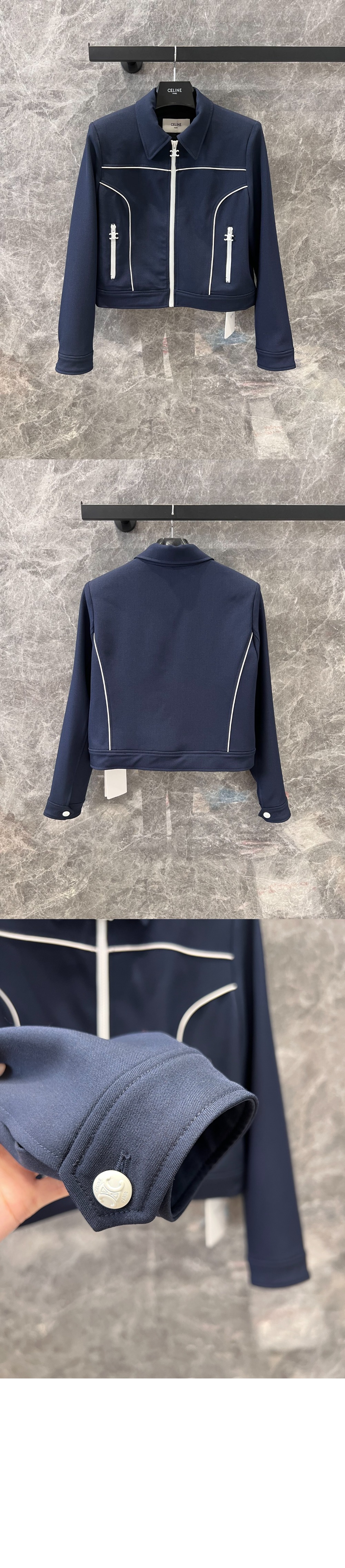 미러급레플리카사이트 | 명품레플리카 전문 쇼핑몰  | 퍼스트원 - 첼시 블루종 재킷 &gt; 셀린느