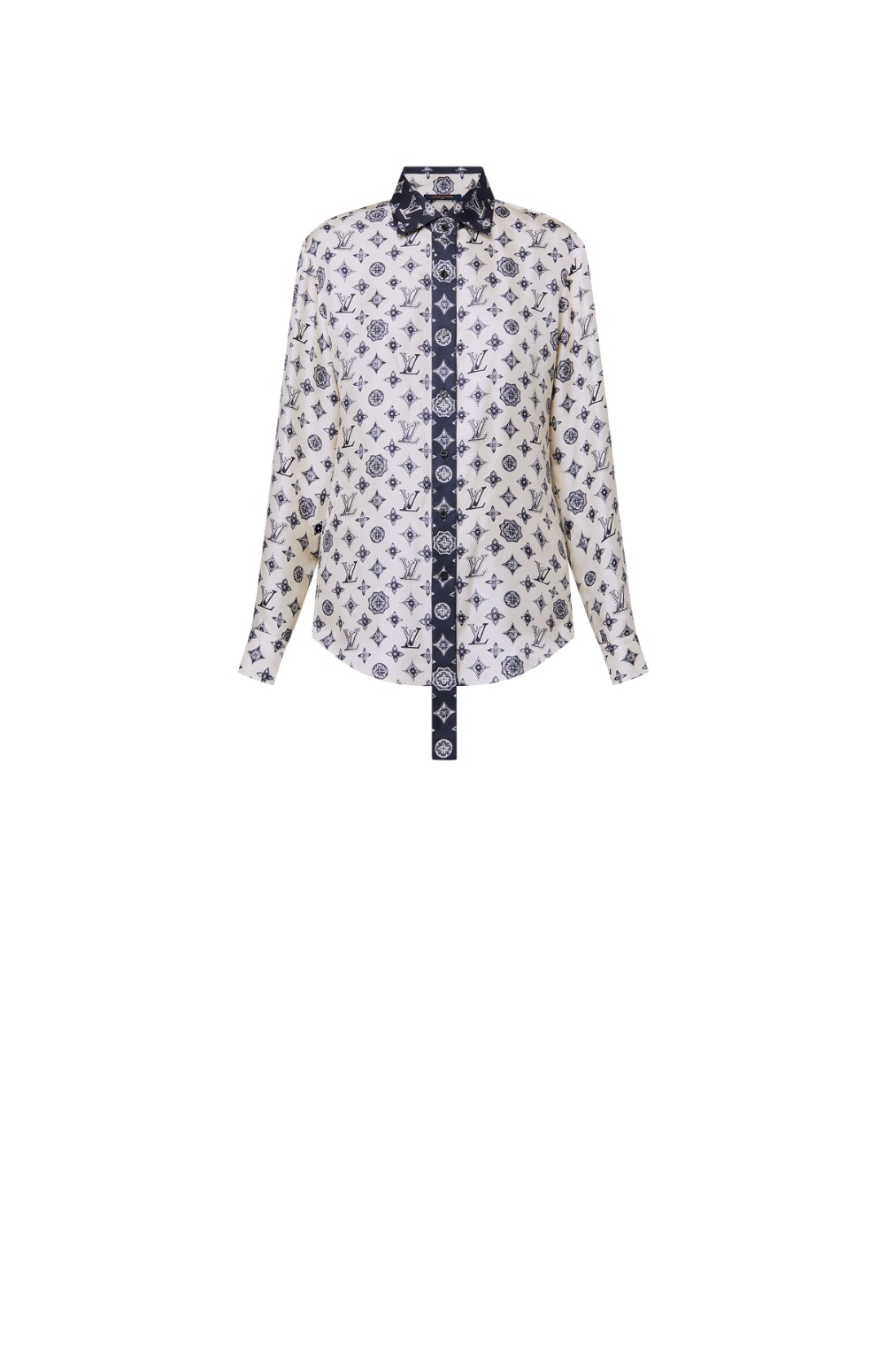 미러급레플리카사이트 | 명품레플리카 전문 쇼핑몰  | 퍼스트원 - 모노그램 실크 셔츠 &gt; 루이비통
