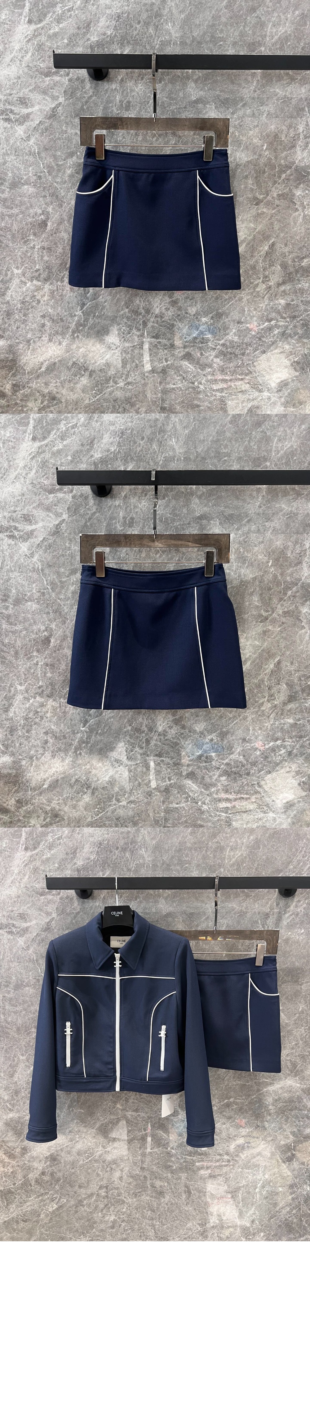 미러급레플리카사이트 | 명품레플리카 전문 쇼핑몰  | 퍼스트원 - 트라페즈 미니스커트 &gt; 셀린느