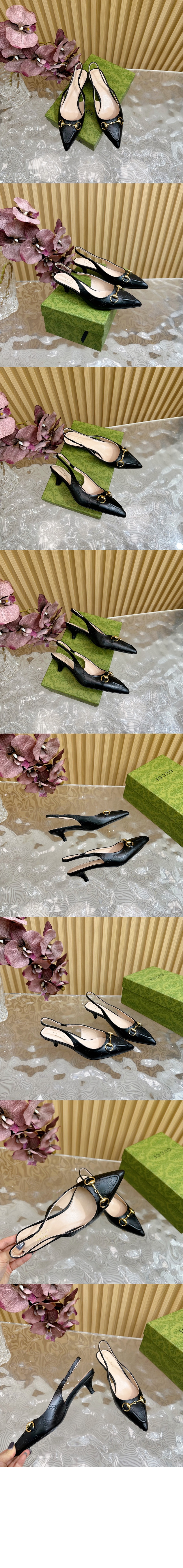 미러급레플리카사이트 | 명품레플리카 전문 쇼핑몰  | 퍼스트원 - 홀스빗 슬링백 펌프스 782407 &gt; 구찌