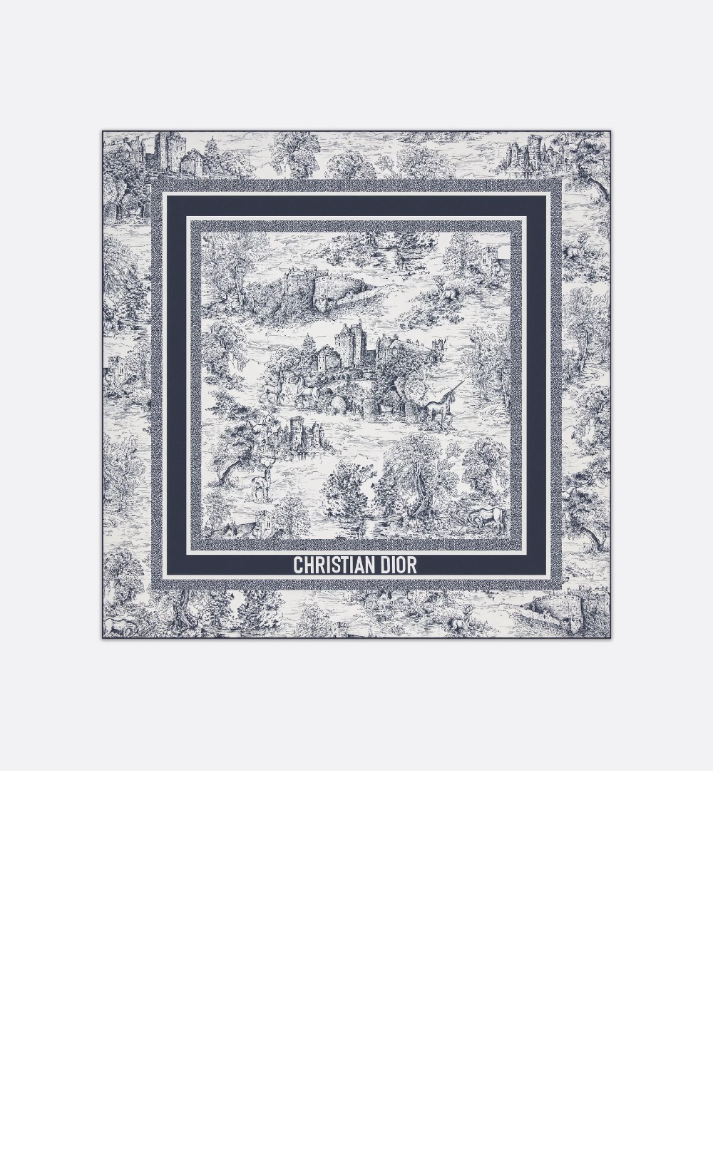 미러급레플리카사이트 | 명품레플리카 전문 쇼핑몰  | 퍼스트원 - Toile de Jouy Scotland 90 스퀘어 스카프 51SCO &gt; 디올