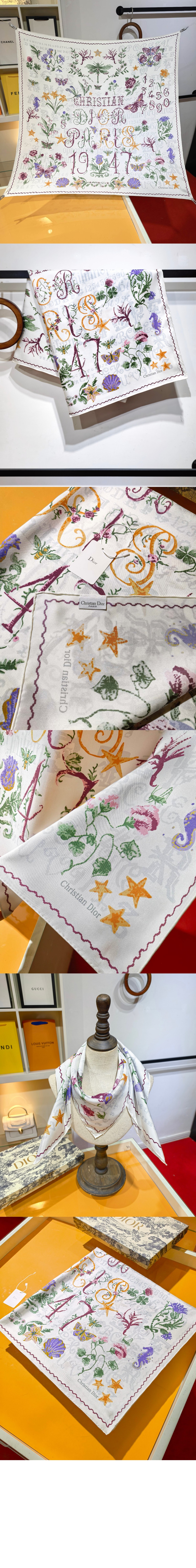 미러급레플리카사이트 | 명품레플리카 전문 쇼핑몰  | 퍼스트원 - Christian Dior 1947 90 스퀘어 스카프 51CRO &gt; 디올