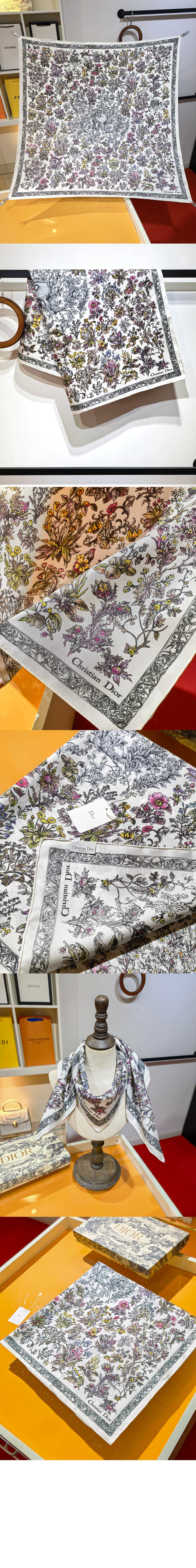 미러급레플리카사이트 | 명품레플리카 전문 쇼핑몰  | 퍼스트원 - Millefiori Unicorn 90 스퀘어 스카프 51UNI &gt; 디올