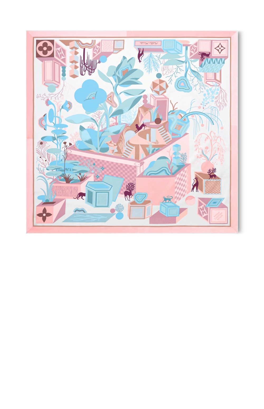 미러급레플리카사이트 | 명품레플리카 전문 쇼핑몰  | 퍼스트원 - 말 몽드 스퀘어 90 M94814 &gt; 루이비통