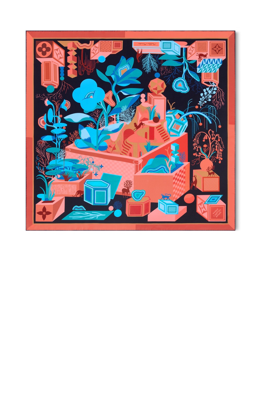 미러급레플리카사이트 | 명품레플리카 전문 쇼핑몰  | 퍼스트원 - 말 몽드 스퀘어 90 M90858 &gt; 루이비통