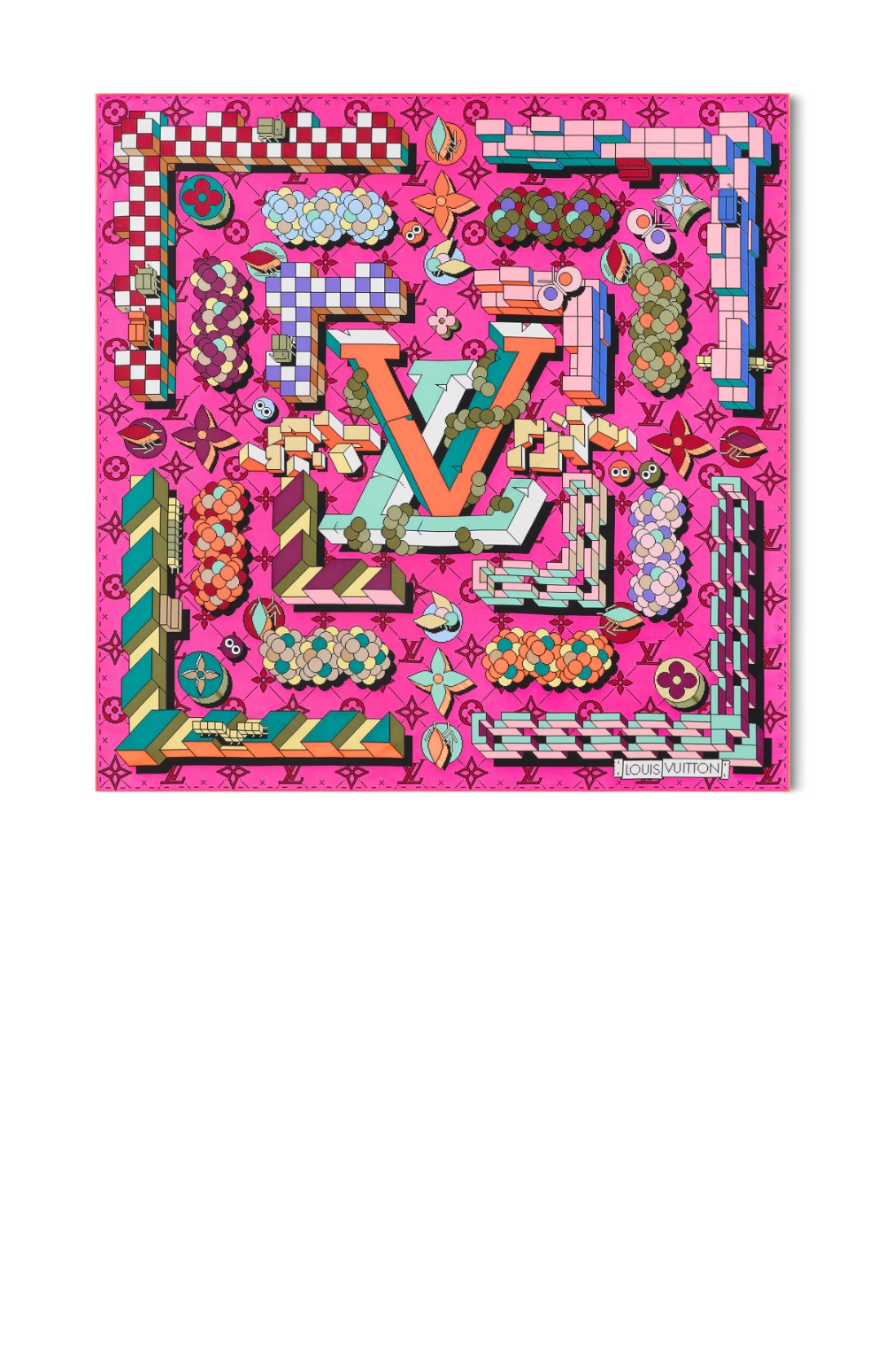 미러급레플리카사이트 | 명품레플리카 전문 쇼핑몰  | 퍼스트원 - 메이즈 오브 프레셔스 스퀘어 90  M90861 &gt; 루이비통