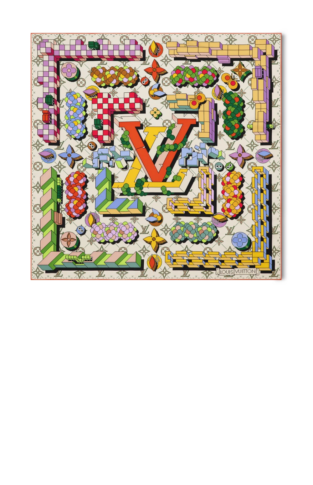 미러급레플리카사이트 | 명품레플리카 전문 쇼핑몰  | 퍼스트원 - 메이즈 오브 프레셔스 스퀘어 90 M93355 &gt; 루이비통